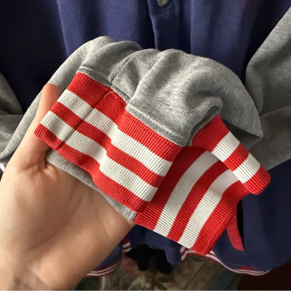 Marvel Spider-Man Snap Front Varsity Style Jacket Mens - Picture 7 of 8